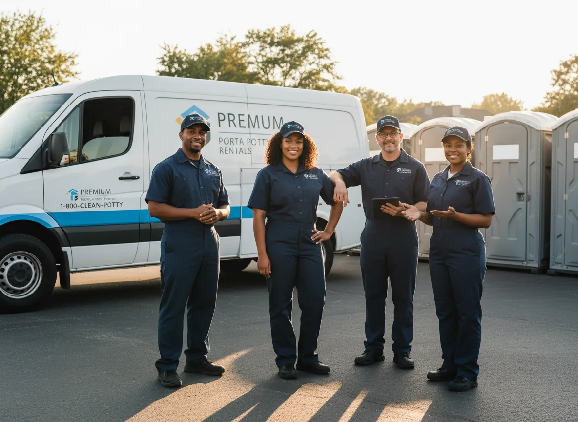 VIP Portable Toilets company in Washington, ME